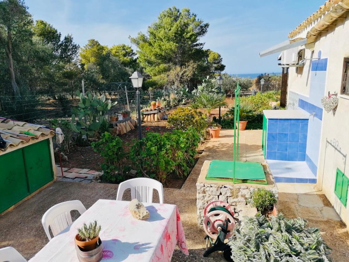 Villetta Castiglione San Vito Lo Capo Exterior photo